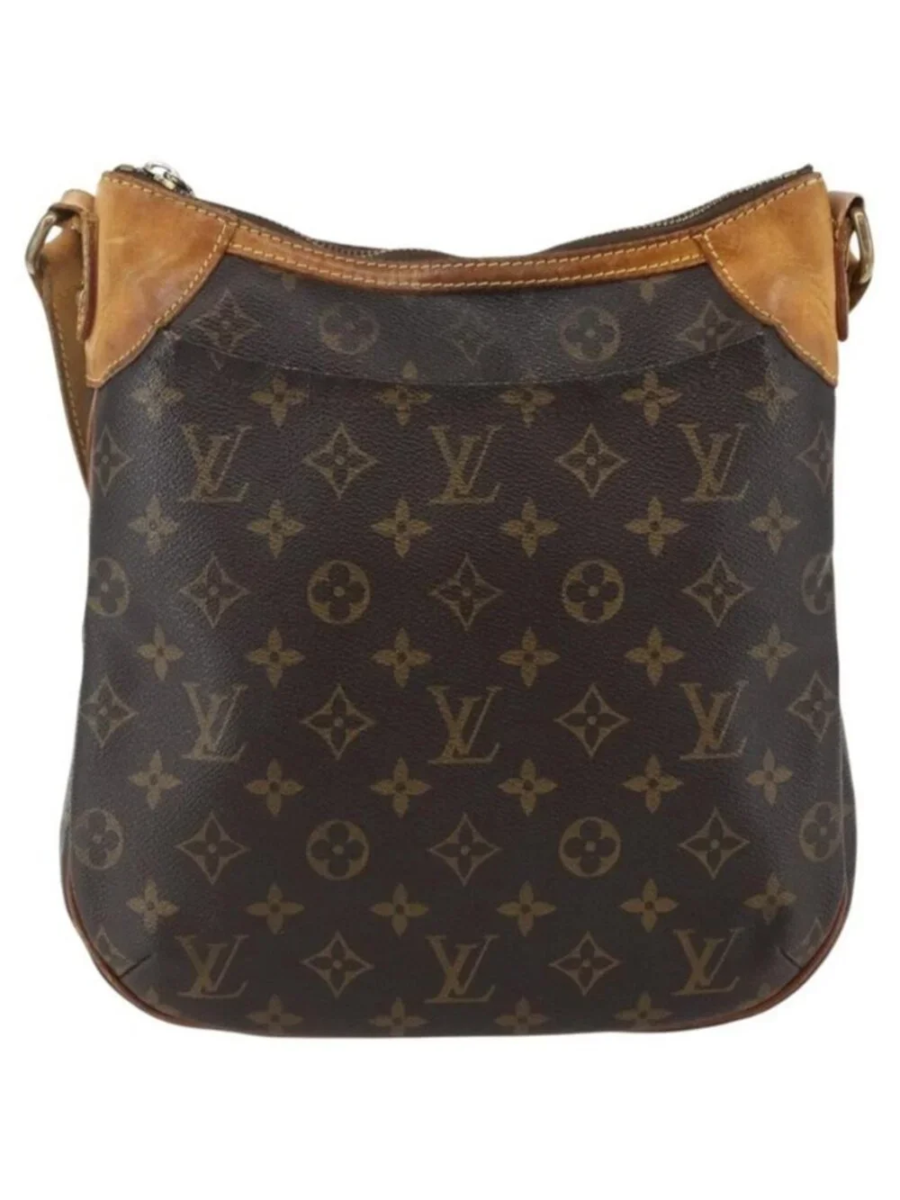 Authentic LOUIS VUITTON Monogram Odeon PM Shoulder Bag M56390 LV